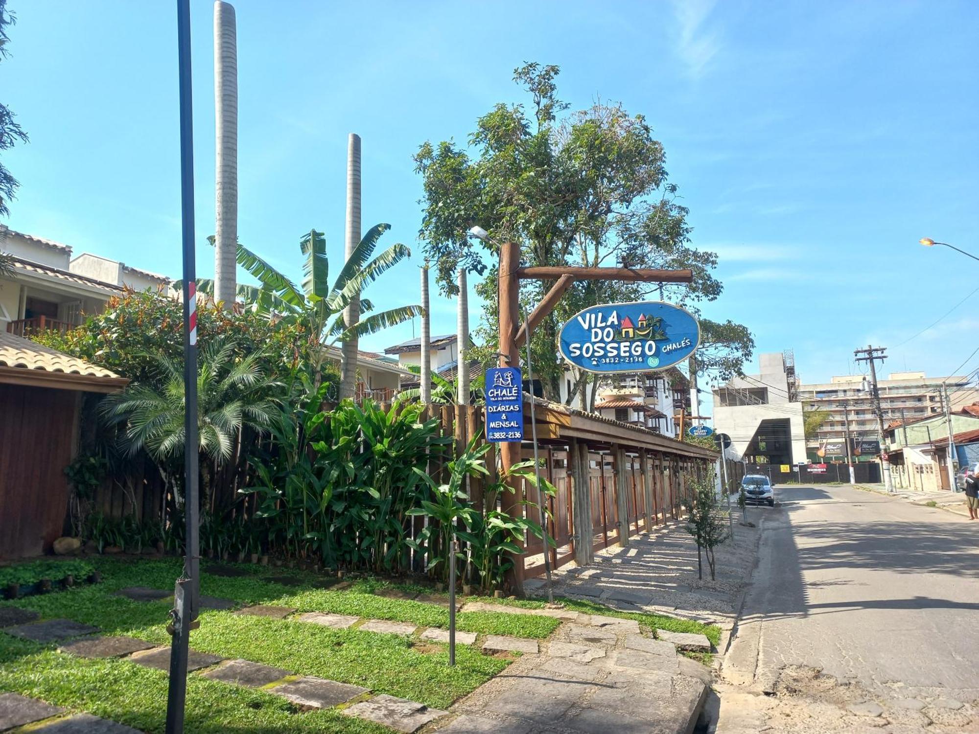 מלון אובטובה Vila Do Sossego מראה חיצוני תמונה